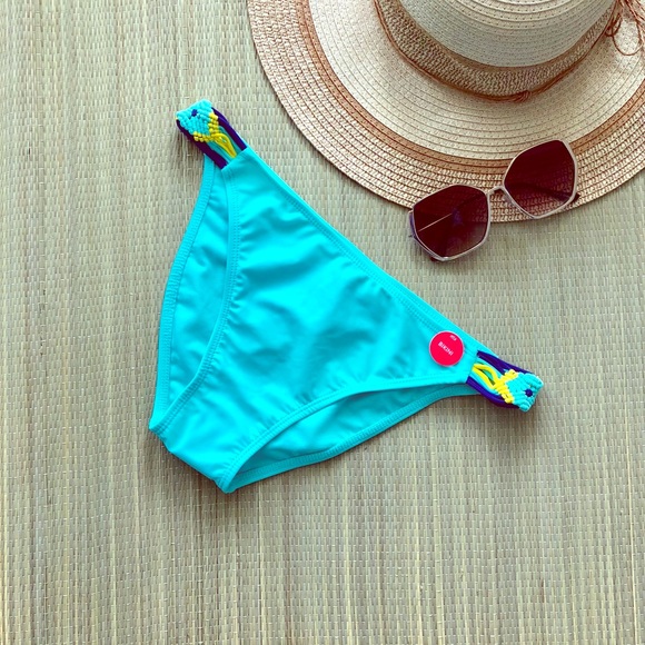 Bright Blue Bikini Bottom - Picture 1 of 4